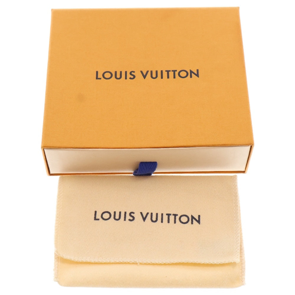 LOUIS VUITTON(ルイヴィトン) モノグラム コンフィデンシャル シュシュセット ヘアアクセサリー シルク ブラック ホワイト ブラック
