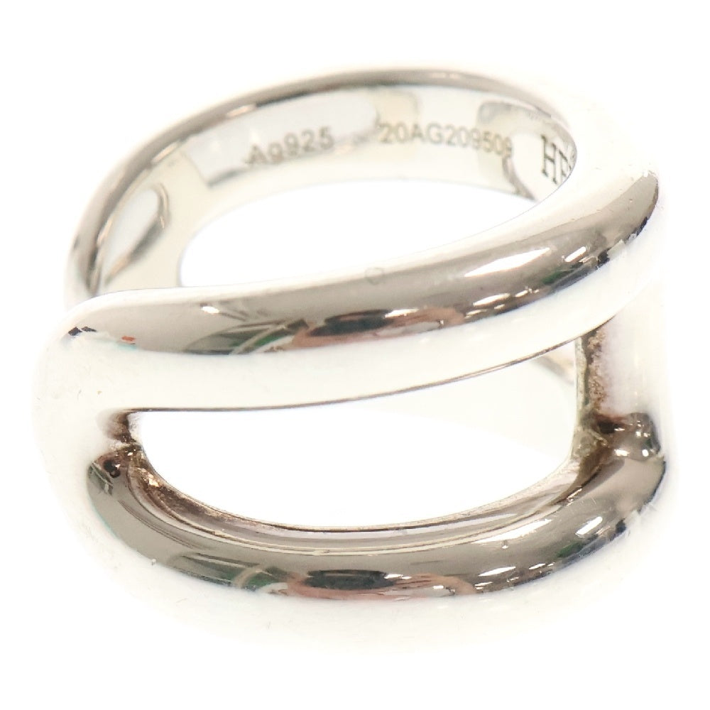 HERMES(エルメス) オスモズPM リング Ag925 SV シルバー #50 指輪 アクセサリー