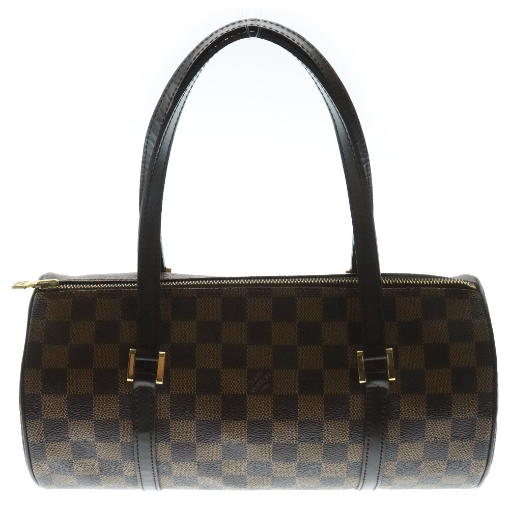 LOUIS VUITTON(ルイヴィトン) ダミエエべヌ パピヨン30 ハンドバッグ ブラウン PVCレザー N51303