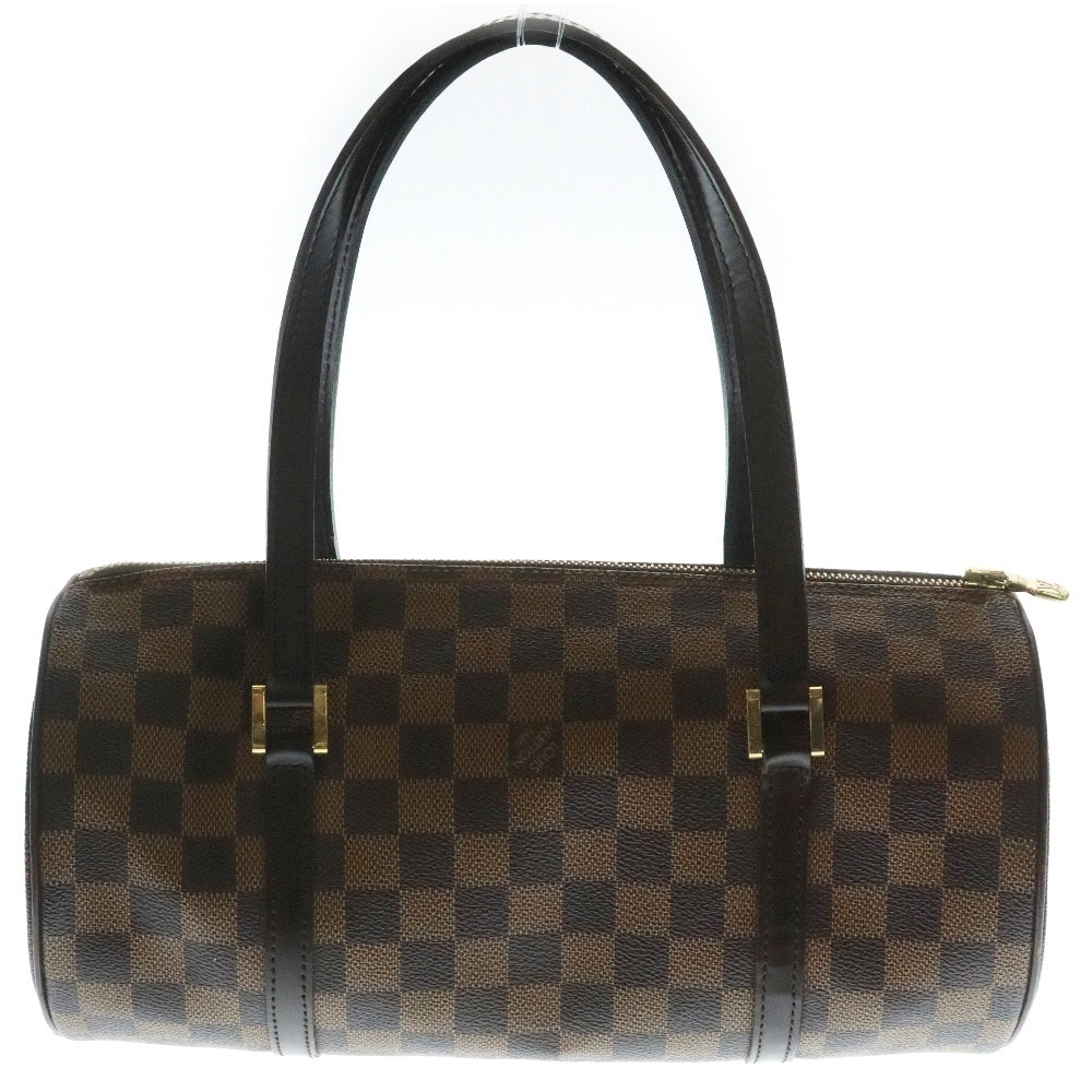 LOUIS VUITTON(ルイヴィトン) ダミエエべヌ パピヨン30 ハンドバッグ ブラウン PVCレザー N51303