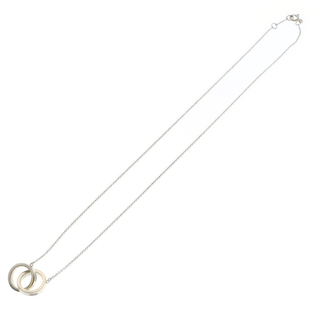 TIFFANY&Co(ティファニー) 1837 インターロッキング ネックレス シルバー