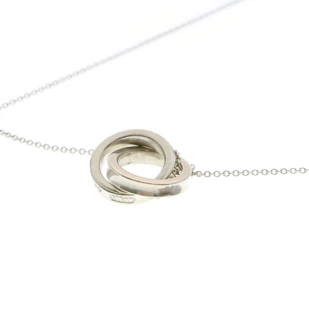 TIFFANY&Co(ティファニー) 1837 インターロッキング ネックレス シルバー