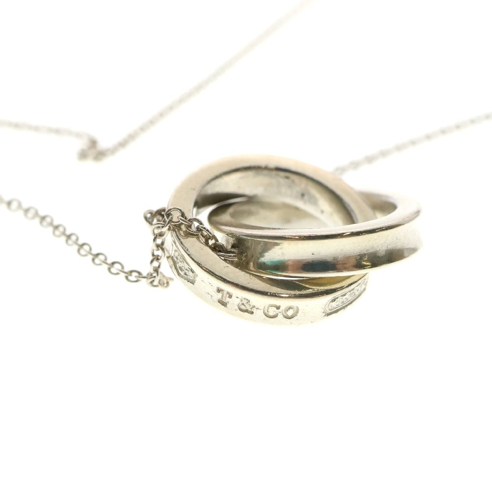TIFFANY&Co(ティファニー) 1837 インターロッキング ネックレス シルバー