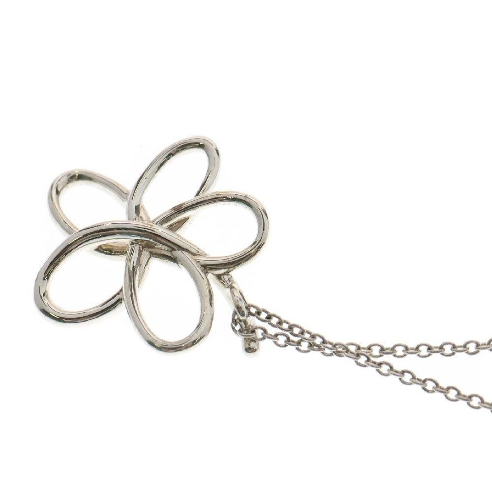 TIFFANY&Co(ティファニー) ヴィラ パロマフラワー ネックレス Ag925 SV シルバー ペンダント アクセサリー