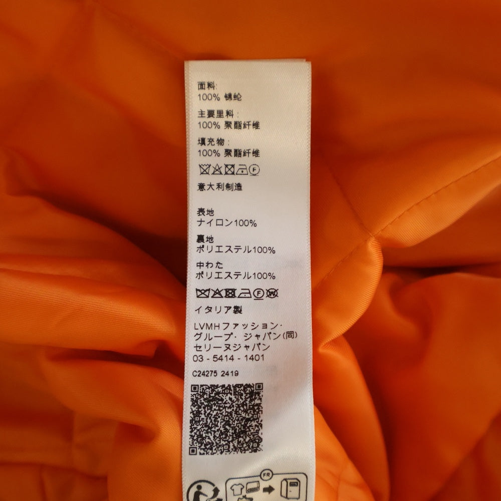 CELINE(セリーヌ) ロゴワッペン ナイロンボンバージャケット ブラック 2W83A889O