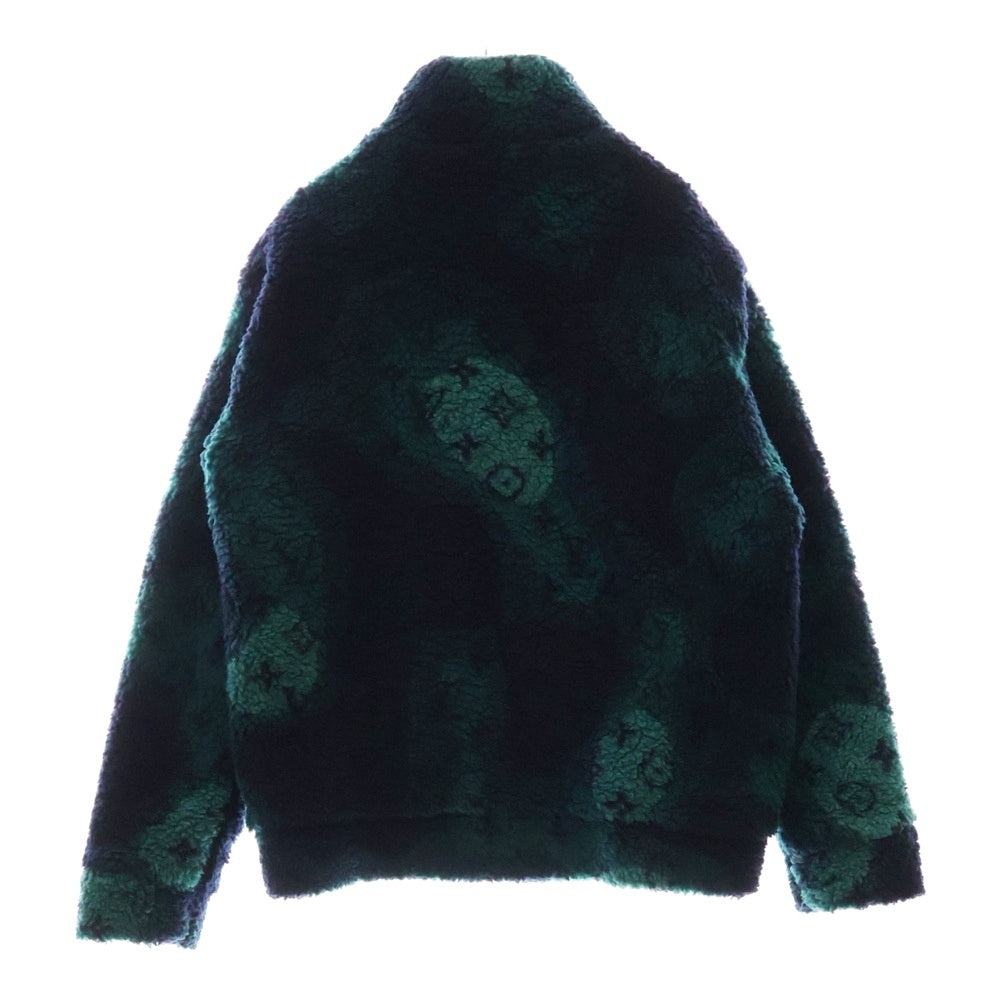 LOUIS VUITTON(ルイヴィトン) 23SS モノグラム ジャガード フリースジャケット グリーン RM231M SQ9 HOY15W