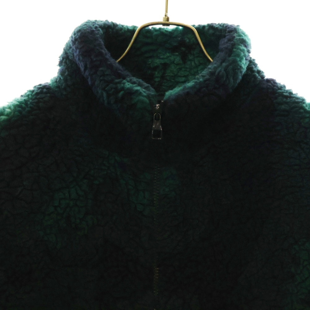 LOUIS VUITTON(ルイヴィトン) 23SS モノグラム ジャガード フリースジャケット グリーン RM231M SQ9 HOY15W
