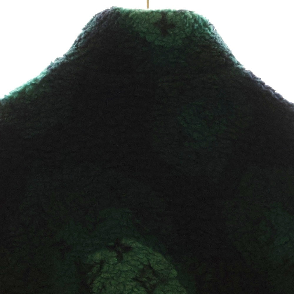 LOUIS VUITTON(ルイヴィトン) 23SS モノグラム ジャガード フリースジャケット グリーン RM231M SQ9 HOY15W