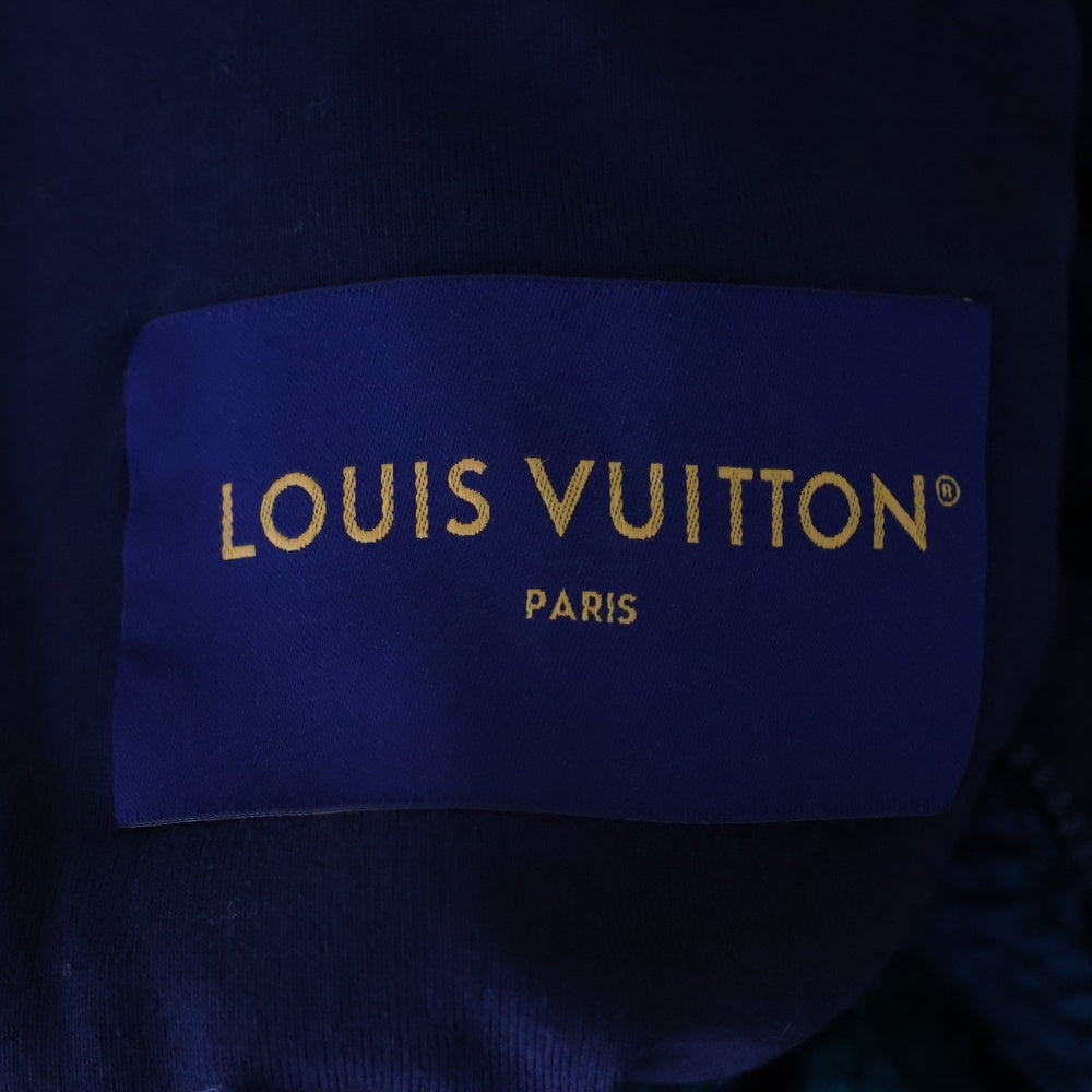 LOUIS VUITTON(ルイヴィトン) 23SS モノグラム ジャガード フリースジャケット グリーン RM231M SQ9 HOY15W