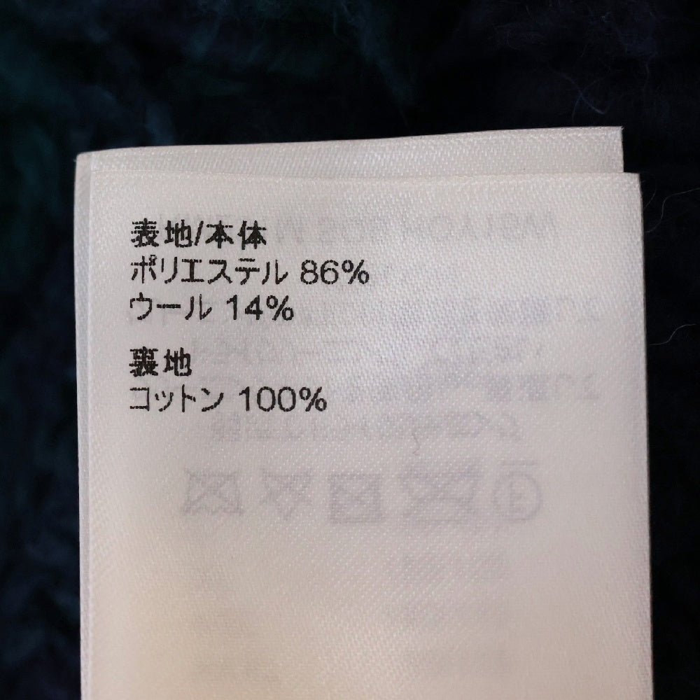 LOUIS VUITTON(ルイヴィトン) 23SS モノグラム ジャガード フリースジャケット グリーン RM231M SQ9 HOY15W