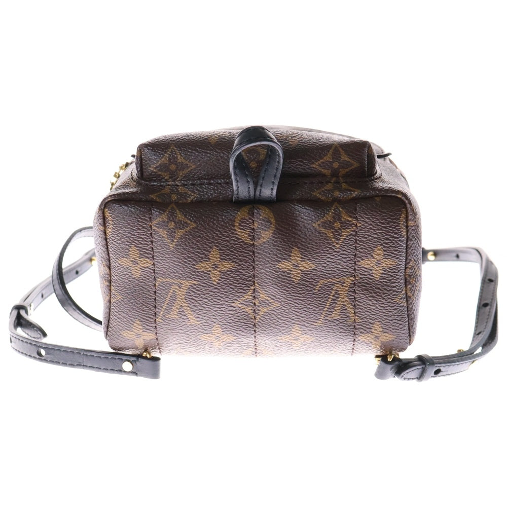 LOUIS VUITTON(ルイヴィトン) モノグラム パームスプリングス MINI M44873 ブラウン PVC バックパック ミニリュック
