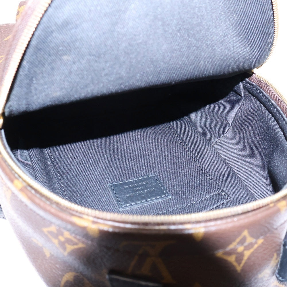 LOUIS VUITTON(ルイヴィトン) モノグラム パームスプリングス MINI M44873 ブラウン PVC バックパック ミニリュック