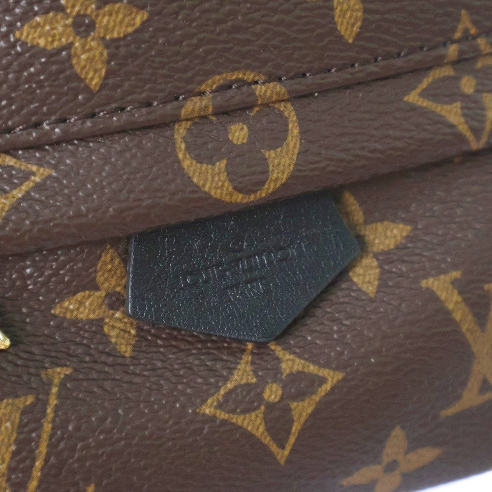 LOUIS VUITTON(ルイヴィトン) モノグラム パームスプリングス MINI M44873 ブラウン PVC バックパック ミニリュック