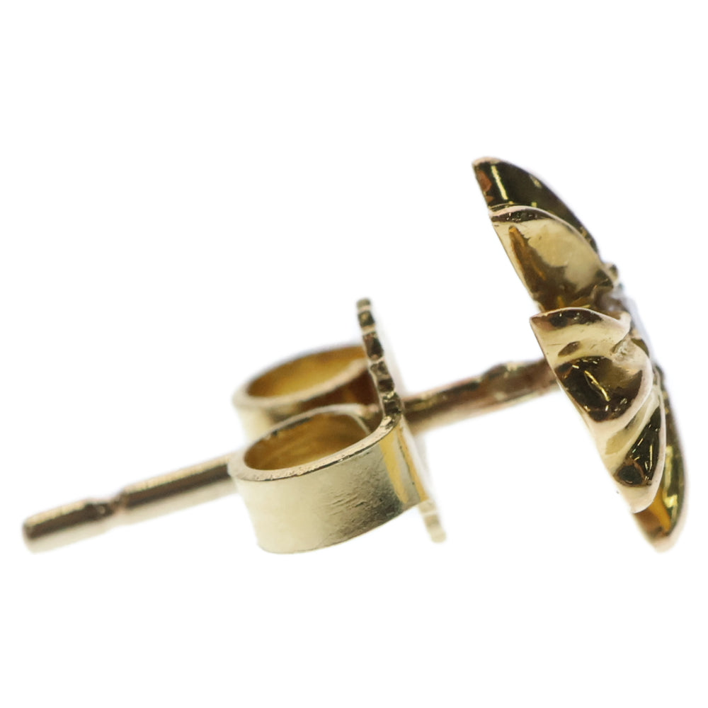 CHROME HEARTS(クロムハーツ) 22K No2 CH PLS 1DIA CHプラス スタッドピアス 1ダイヤ ゴールド BCA021