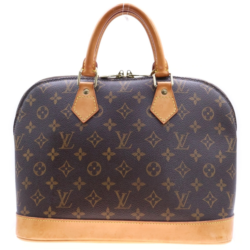 LOUIS VUITTON(ルイヴィトン) モノグラム アルマPM ハンドバッグ ブラウン PVC M53151