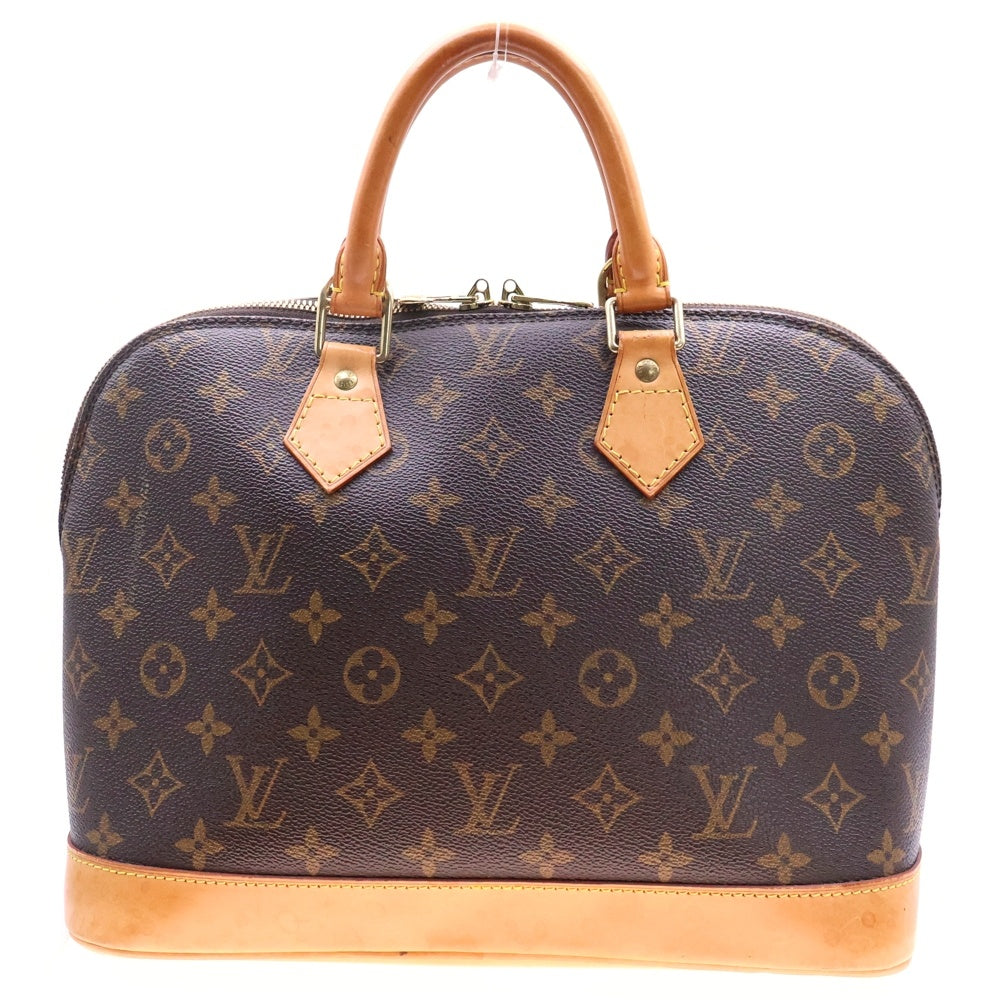 LOUIS VUITTON(ルイヴィトン) モノグラム アルマPM ハンドバッグ ブラウン PVC M53151