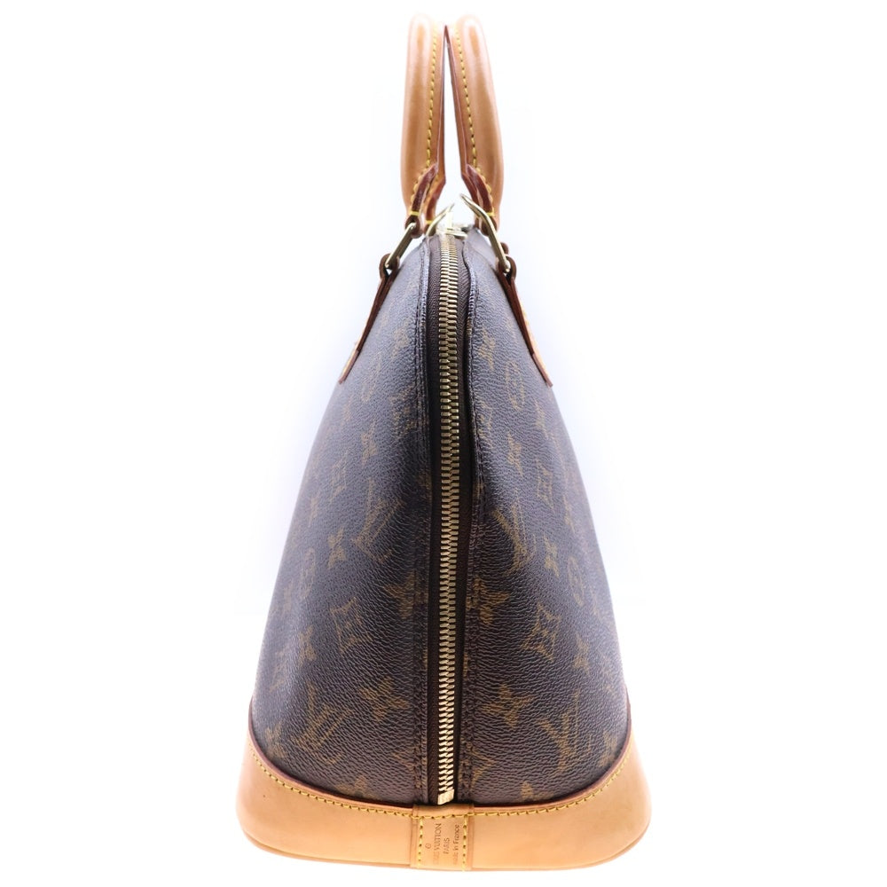 LOUIS VUITTON(ルイヴィトン) モノグラム アルマPM ハンドバッグ ブラウン PVC M53151