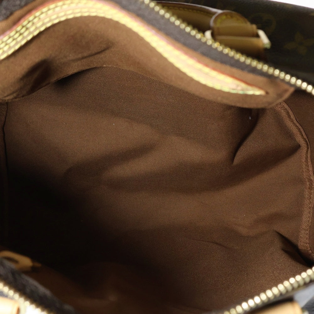 LOUIS VUITTON(ルイヴィトン) モノグラム スピーディ30 ハンドバッグ ブラウン PVCレザー M41526