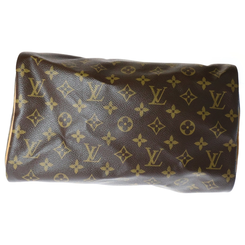 LOUIS VUITTON(ルイヴィトン) モノグラム スピーディ30 ハンドバッグ ブラウン PVCレザー M41526