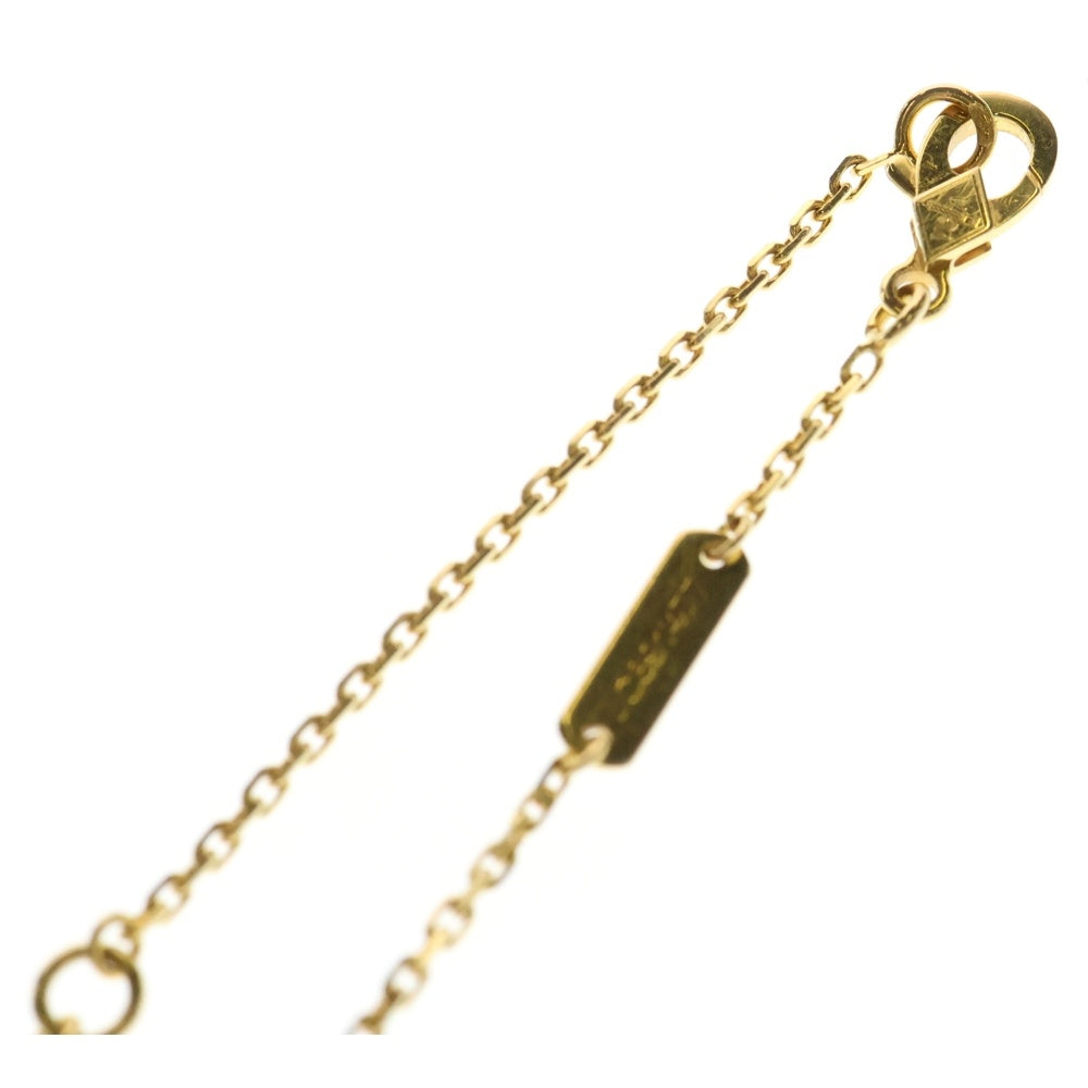 Van Cleef & Arpels(ヴァンクリーフアンドアーペル) ヴィンテージアルハンブラ オニキス ネックレス Au750YG イエローゴールド VCARA45800
