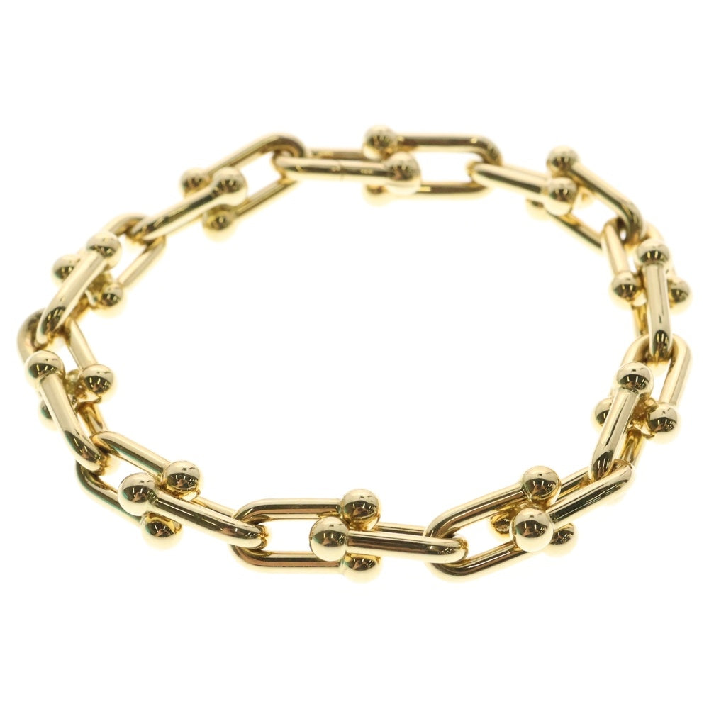 TIFFANY&Co(ティファニー) ハードウェア ミディアムリンク ブレスレット Au750 K18 YG イエローゴールド