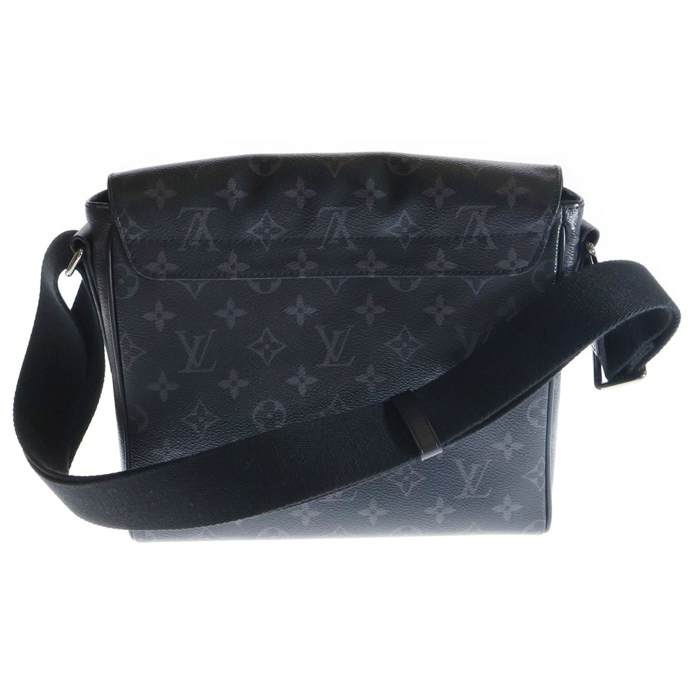 LOUIS VUITTON(ルイヴィトン) モノグラムエクリプス ディストリクトPM ショルダーバッグ ブラック PVC M44000