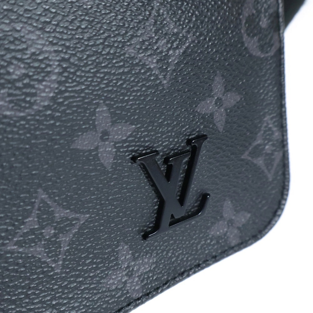 LOUIS VUITTON(ルイヴィトン) モノグラムエクリプス ディストリクトPM ショルダーバッグ ブラック PVC M44000