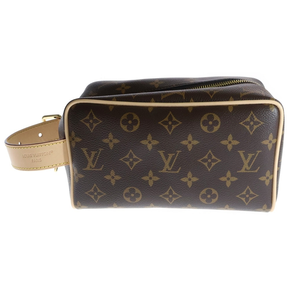 LOUIS VUITTON(ルイヴィトン) モノグラム ロッカードップキット ブラウン ハンドバッグ ポーチ M83112