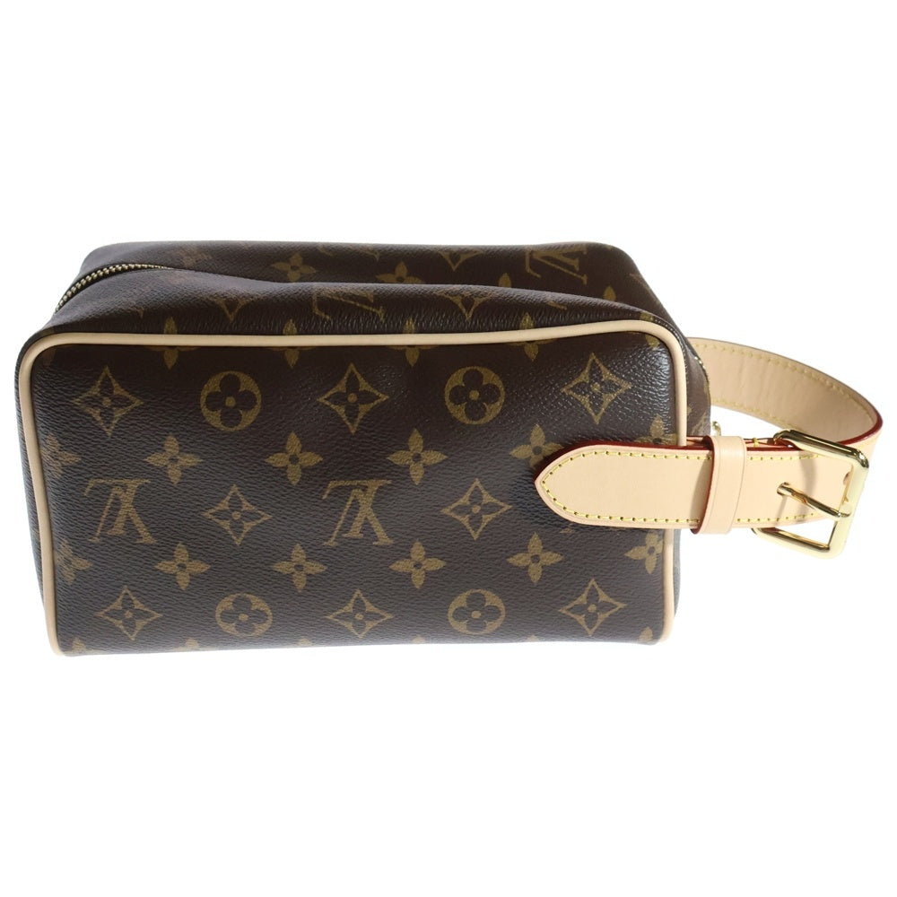 LOUIS VUITTON(ルイヴィトン) モノグラム ロッカードップキット ブラウン ハンドバッグ ポーチ M83112