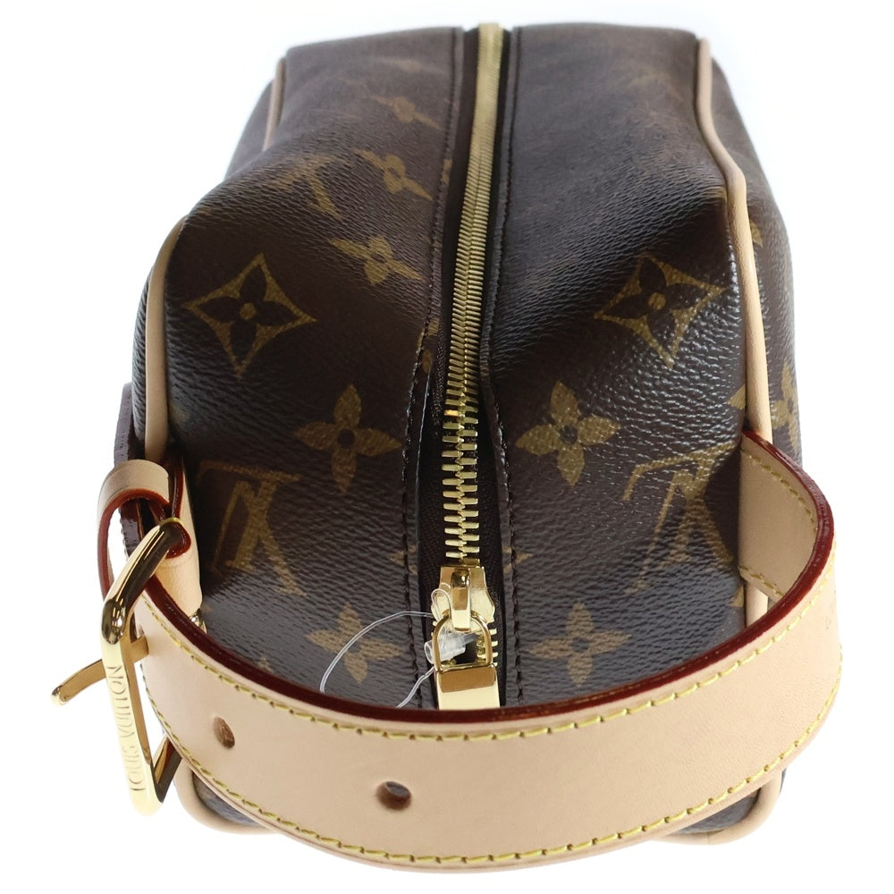 LOUIS VUITTON(ルイヴィトン) モノグラム ロッカードップキット ブラウン ハンドバッグ ポーチ M83112