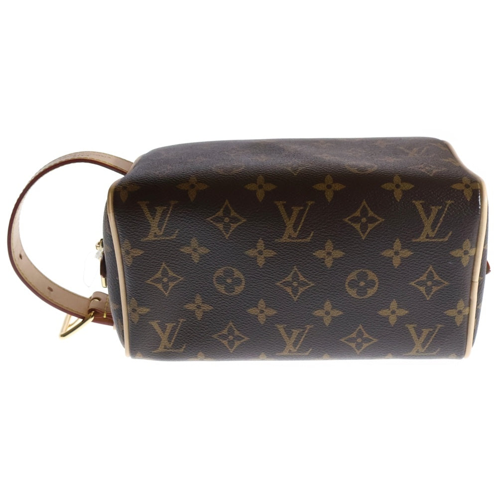 LOUIS VUITTON(ルイヴィトン) モノグラム ロッカードップキット ブラウン ハンドバッグ ポーチ M83112
