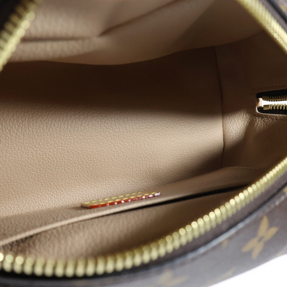 LOUIS VUITTON(ルイヴィトン) モノグラム ロッカードップキット ブラウン ハンドバッグ ポーチ M83112