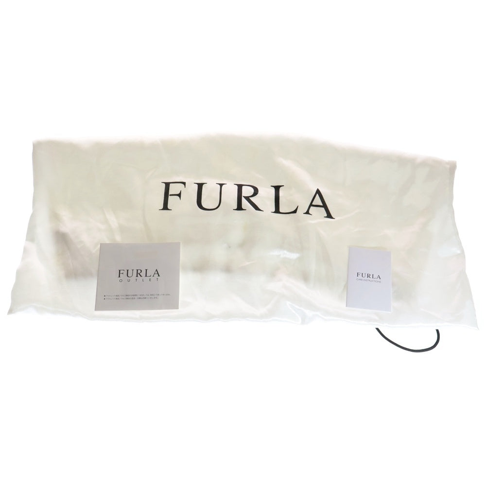 FURLA(フルラ) ロゴ レザートートバッグ ホワイト 00763025