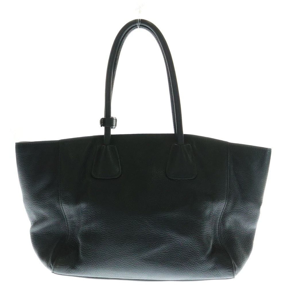 PRADA(プラダ) ヴィッテロフェニックス トートバッグ ハンドバッグ ブラック シルバー金具 レザー BN2795