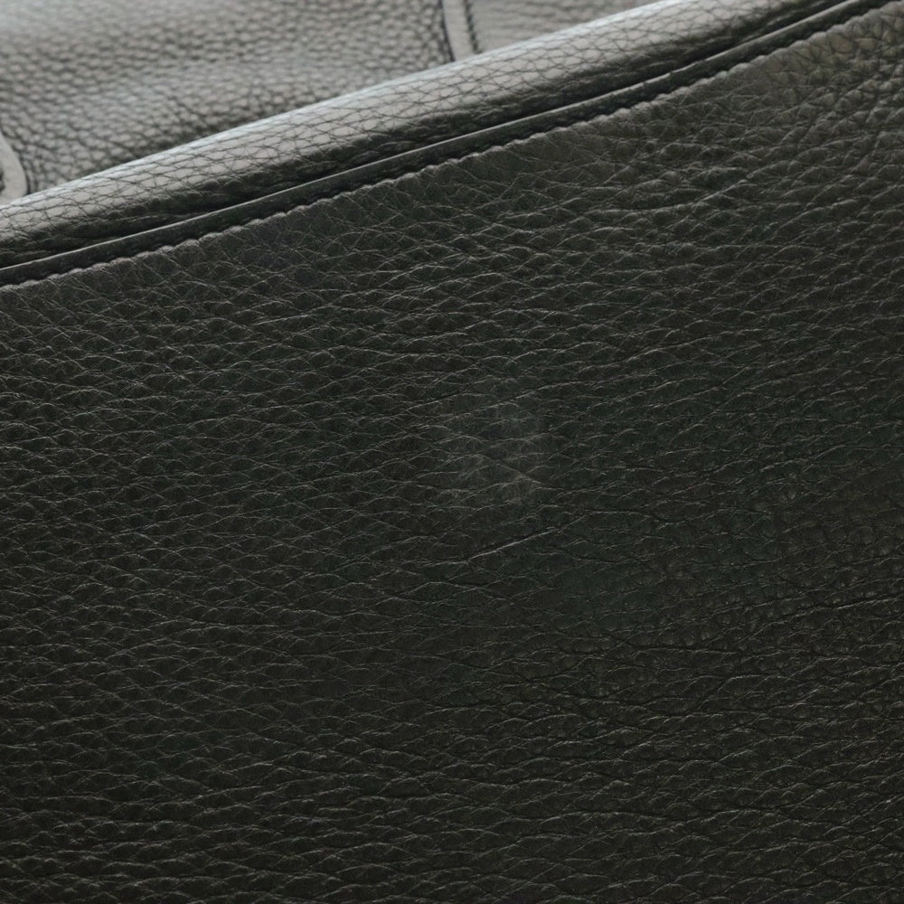 PRADA(プラダ) ヴィッテロフェニックス トートバッグ ハンドバッグ ブラック シルバー金具 レザー BN2795