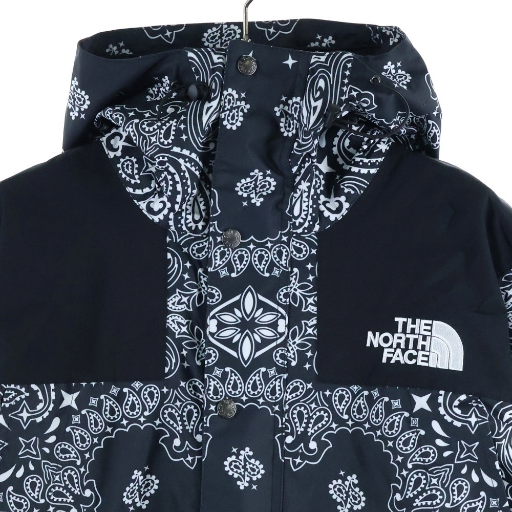 The North Face × Supreme バンダナ柄マウンテンパーカー THE NORTH FACE × Supreme バンダナ柄マウンテンパーカー