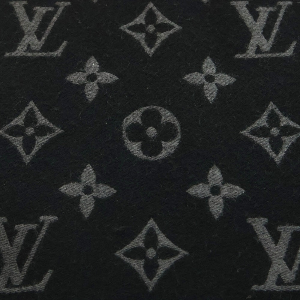 LOUIS VUITTON(ルイヴィトン) エシャルプ レイキャビック ノワール カシミヤ M71040