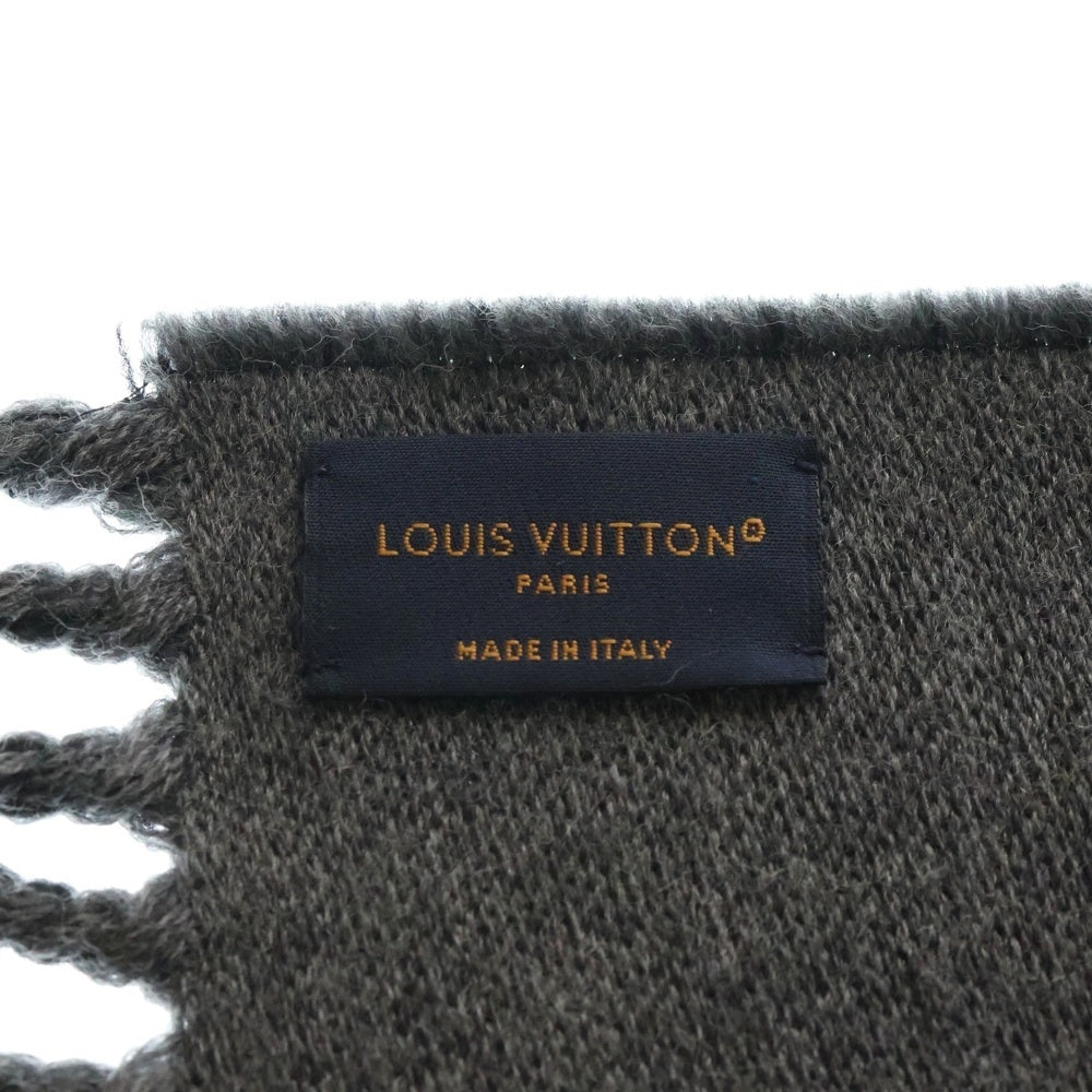 LOUIS VUITTON(ルイヴィトン) エシャルプ レイキャビック ノワール カシミヤ M71040