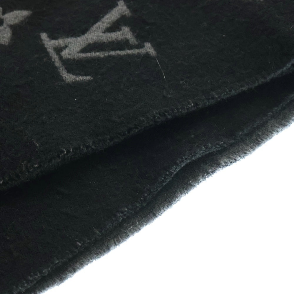 LOUIS VUITTON(ルイヴィトン) エシャルプ レイキャビック ノワール カシミヤ M71040