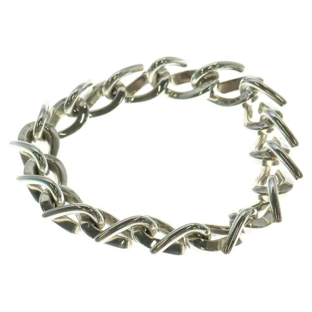 TIFFANY&Co(ティファニー) フォージ ラージ リンク ブレスレット SV925 シルバー アクセサリー