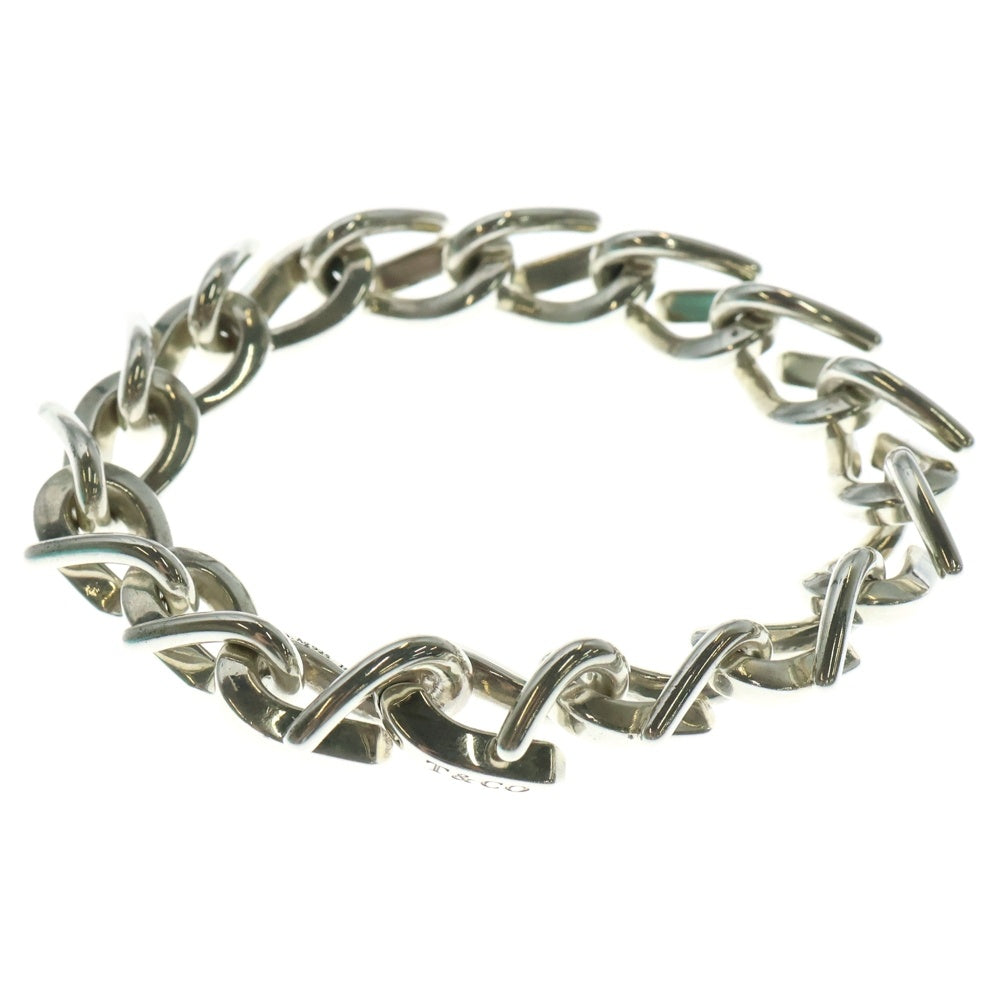 TIFFANY&Co(ティファニー) フォージ ラージ リンク ブレスレット SV925 シルバー アクセサリー