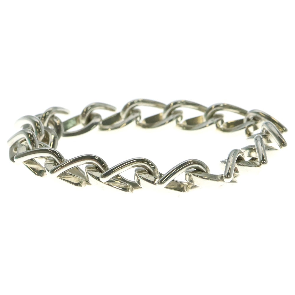 TIFFANY&Co(ティファニー) フォージ ラージ リンク ブレスレット SV925 シルバー アクセサリー