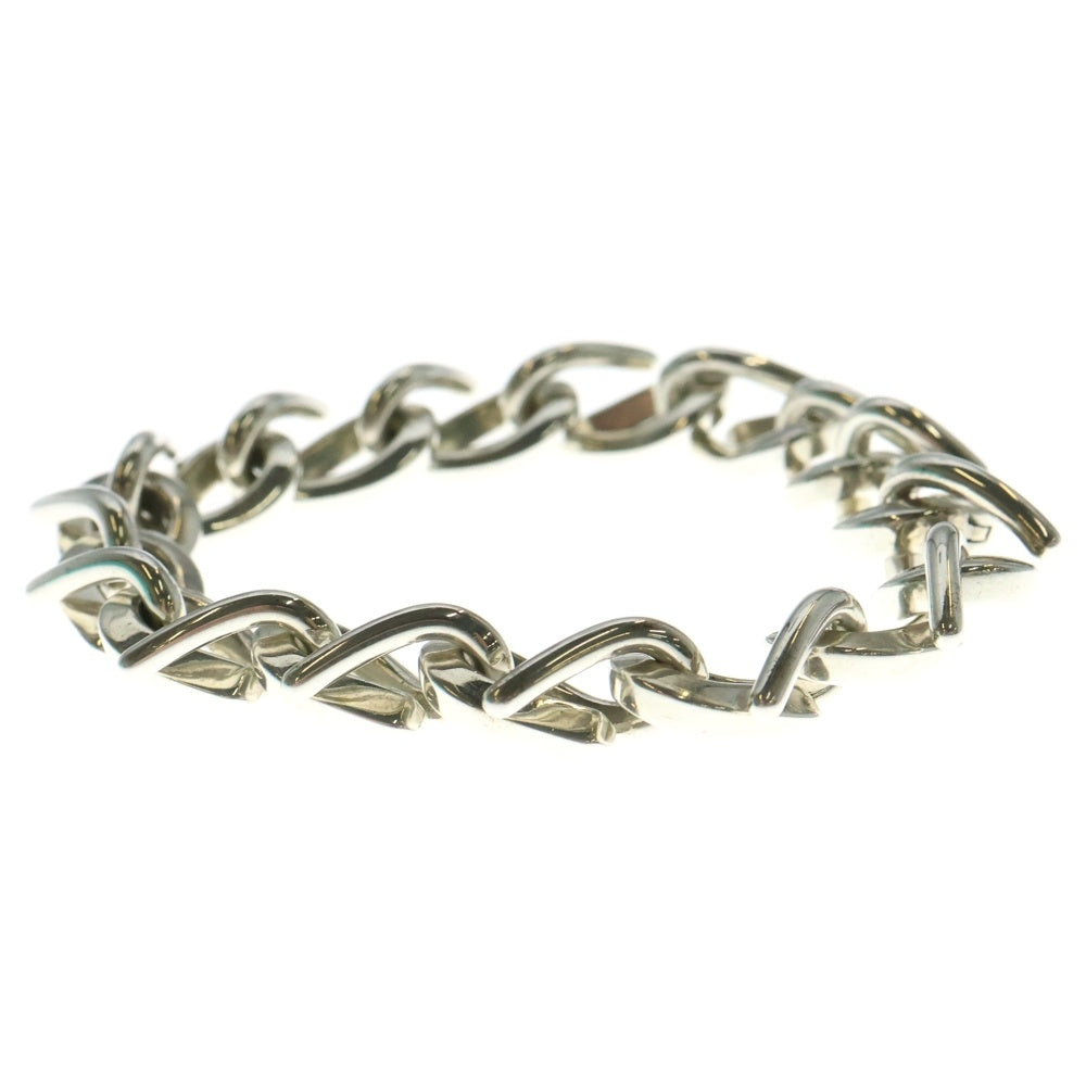 TIFFANY&Co(ティファニー) フォージ ラージ リンク ブレスレット SV925 シルバー アクセサリー