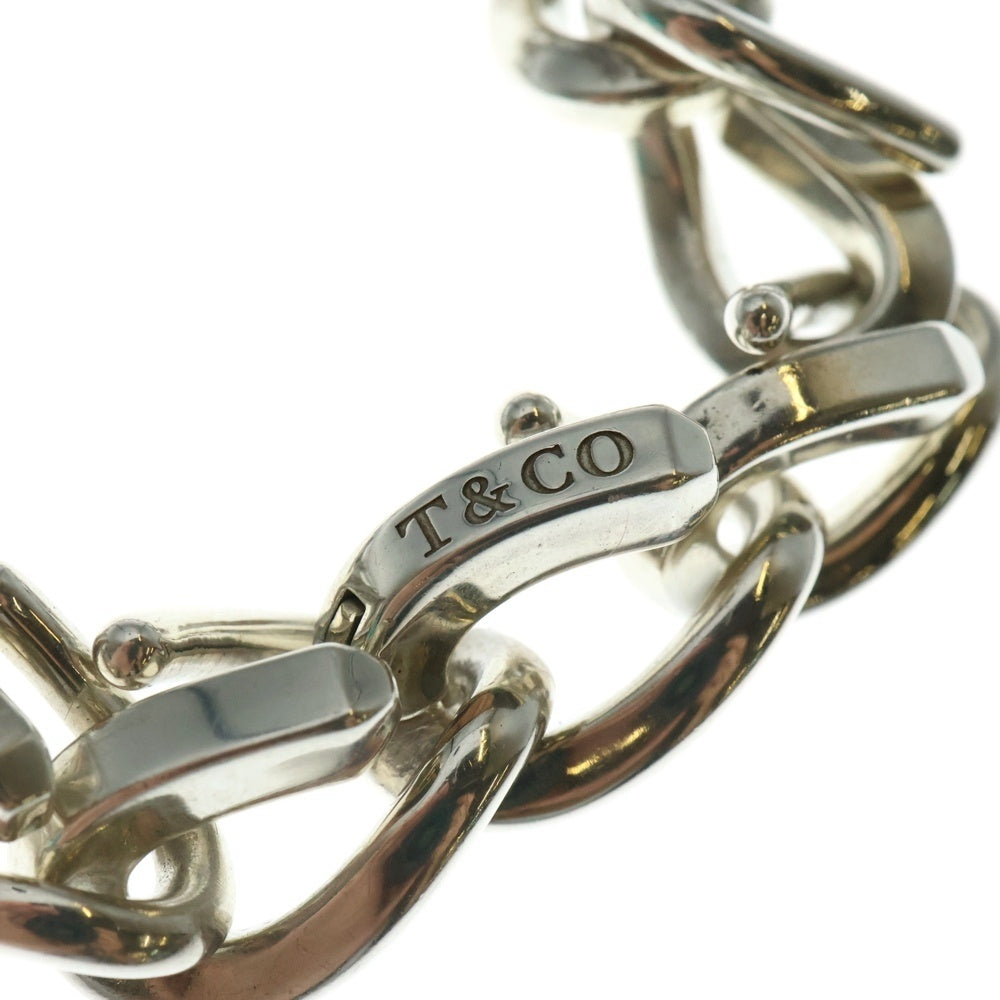 TIFFANY&Co(ティファニー) フォージ ラージ リンク ブレスレット SV925 シルバー アクセサリー