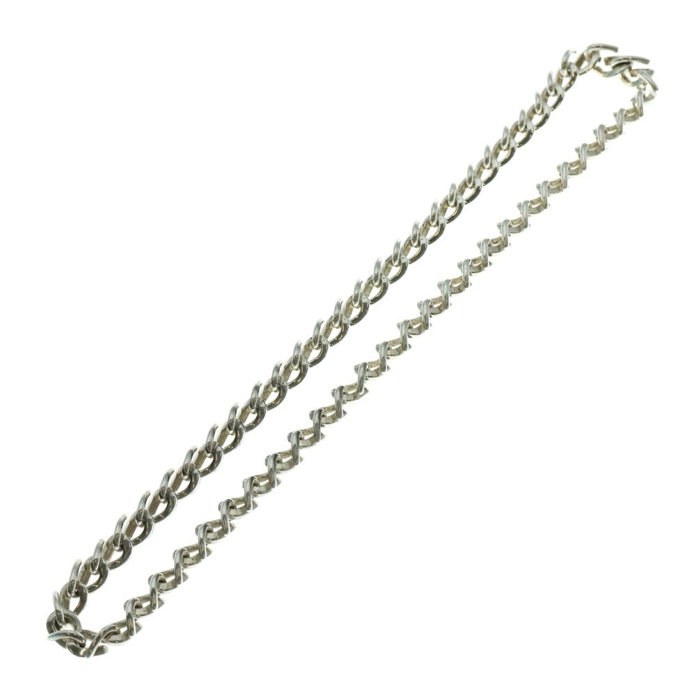 TIFFANY&Co(ティファニー) フォージ ミディアム リンク ネックレス 20インチ SV925 シルバー アクセサリー