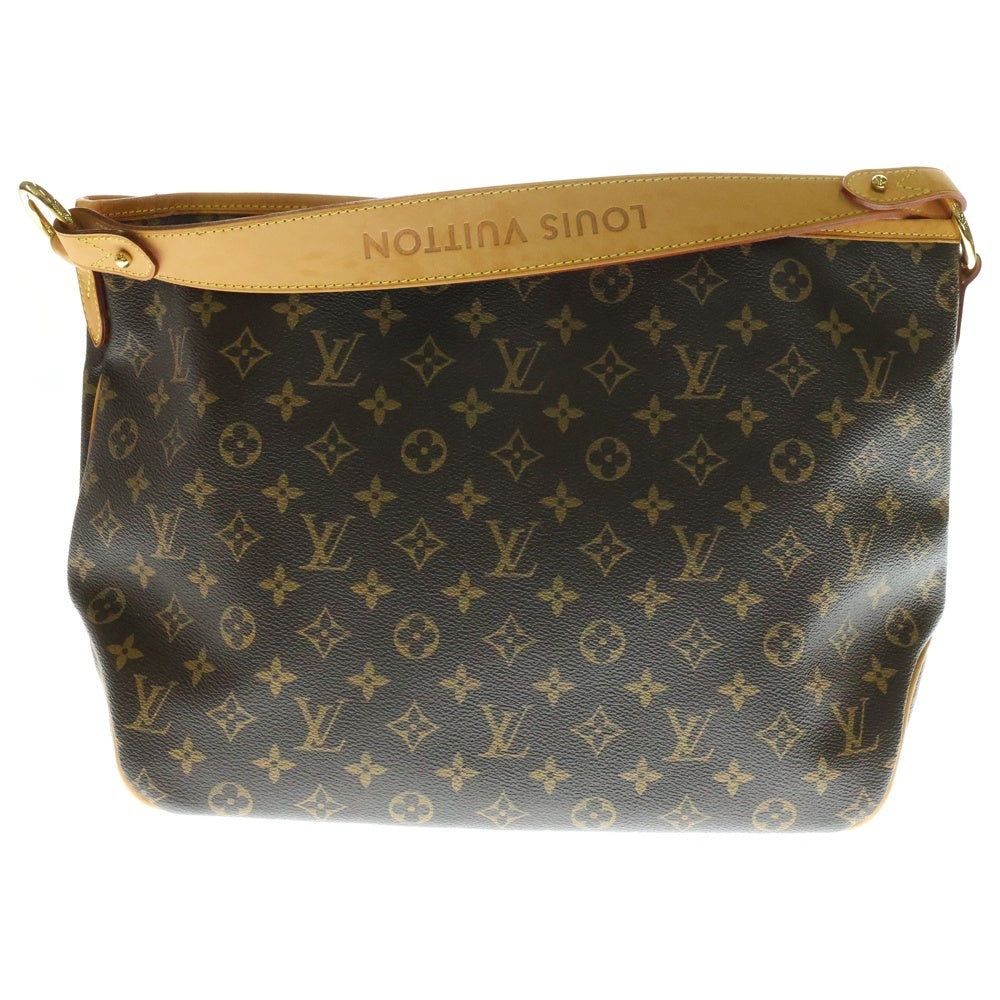 LOUIS VUITTON(ルイヴィトン) モノグラム ディライトフルPM レザーワンショルダーバッグ ハンドバッグ ブラウン M40352