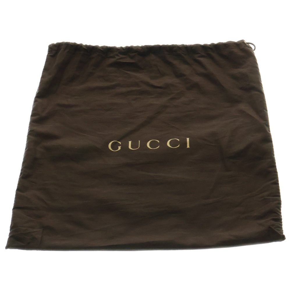GUCCI(グッチ) GGキャンバス ショルダーバッグ メッセンジャーバッグ ゴールド金具 ベージュ キャンバス×レザー 388924