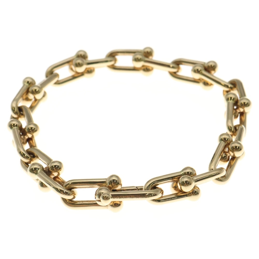 TIFFANY&Co(ティファニー) ハードウェア ミディアムリンク ブレスレット Au750PG