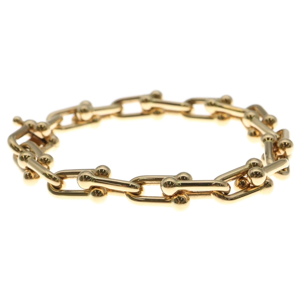 TIFFANY&Co(ティファニー) ハードウェア ミディアムリンク ブレスレット Au750PG