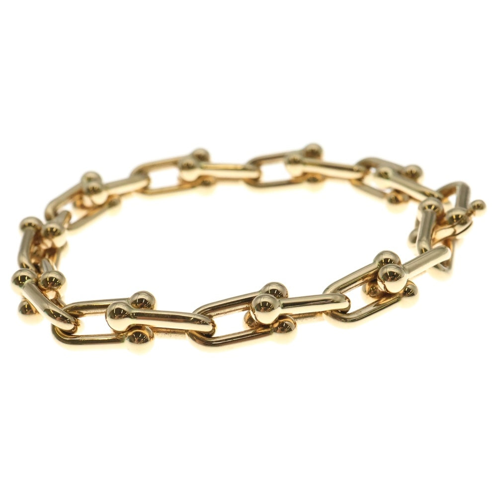 TIFFANY&Co(ティファニー) ハードウェア ミディアムリンク ブレスレット Au750PG